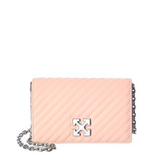 Off-White™ Jitney 0.5 Leather Shoulder Bag, Green